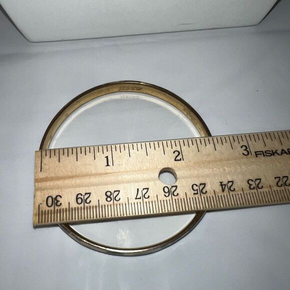 J. Crew Enameled Animal Print Bangle Bracelet‎ - Picture 6 of 7